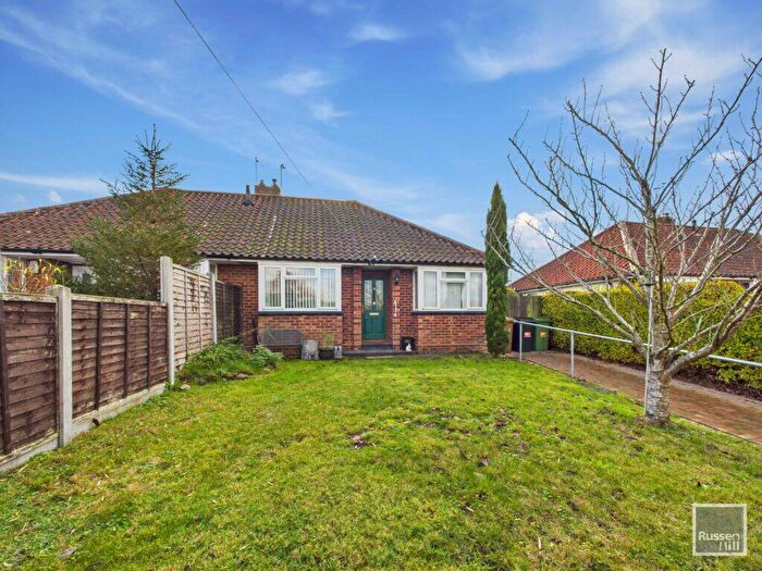 2 Bedroom Semi-Detached Bungalow For Sale In Gunton Lane, New Costessey, NR5