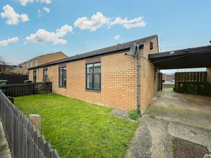 2 Bedroom Bungalow To Rent In Troutpool Close, Hartlepool, TS24