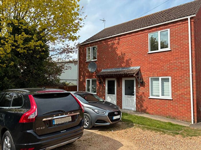 2 Bedroom Semi Detached House For Sale In Trafalgar Court, Wisbech, PE13