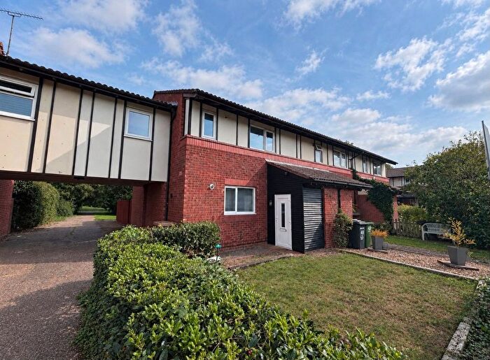 4 Bedroom Terraced House To Rent In Welbourne, Peterborough, Cambridgeshire, PE4