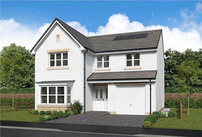 4 Bedroom Detached House For Sale In "Kenwood" At Oakbank Road, East Calder, EH53