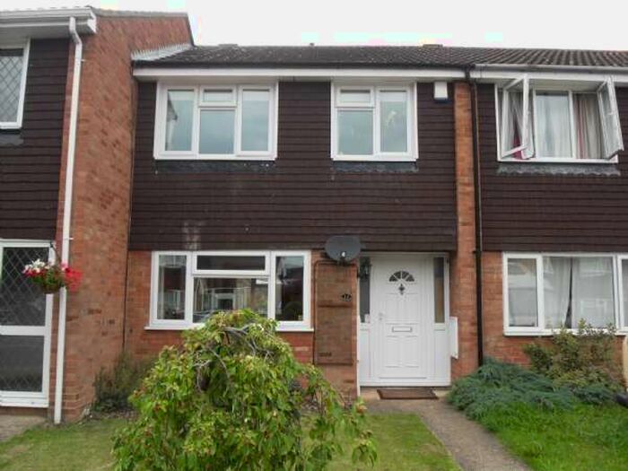 3 Bedroom Terraced House To Rent In Goldsmith Drive, Newport Pagnell, Buckinghamshire, MK16