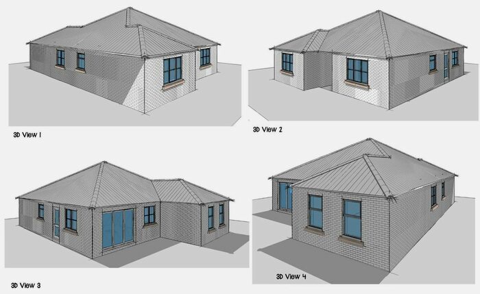 3 Bedroom Detached Bungalow For Sale In Plot, Needham Drive, Surfleet, PE11