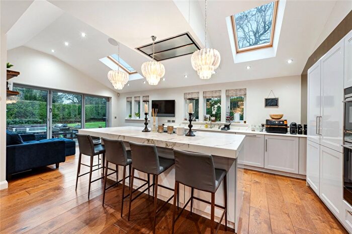 5 Bedroom Detached House For Sale In Greythatch, Wetherby Road, Scarcroft, Leeds, West Yorkshire, LS14