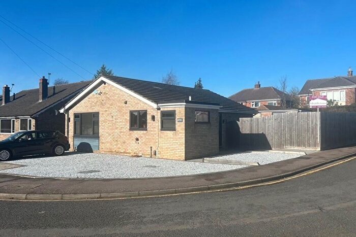 2 Bedroom Detached Bungalow For Sale In Elgin Drive, Melton Mowbray, LE13