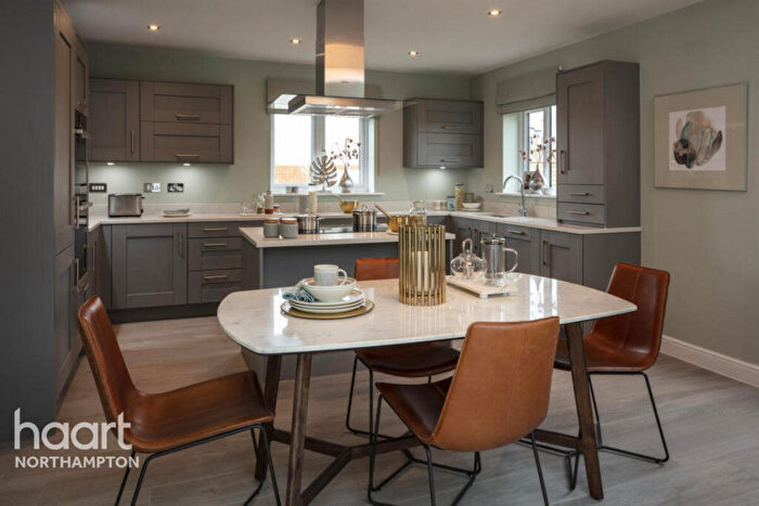 4 Bedroom Detached House For Sale In The Wimborne, Hunsbury Park, Northampton, NN5