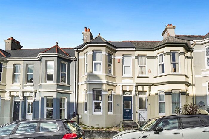 2 Bedroom Terraced House To Rent In Rosslyn Park Road, Plymouth, PL3