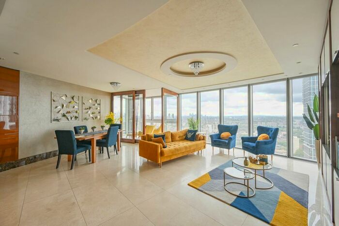 2 Bedroom Flat To Rent In St George Wharf, Vauxhall, London, SW8