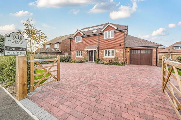 4 Bedroom Detached House For Sale In The Guilton, Plot, Sandwich Road, Ash, CT3