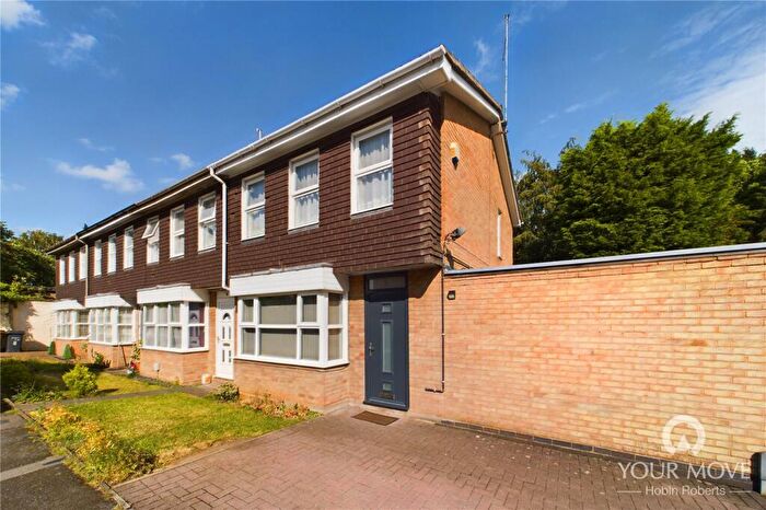 2 Bedroom End Of Terrace House To Rent In Russell Square, Moulton, Northampton, NN3