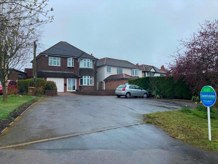 4 Bedroom Detached House To Rent In Ogley Hay Road, Chasetown, Burntwood, WS7