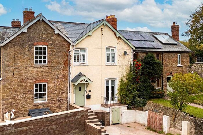 3 Bedroom Terraced House For Sale In Nash Cottages, Fownhope, Hereford, HR1