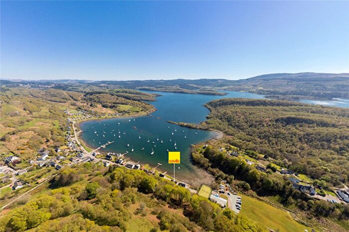 3 Bedroom Detached House For Sale In Waterside, Tayvallich, Lochgilphead, Argyll And Bute, PA31