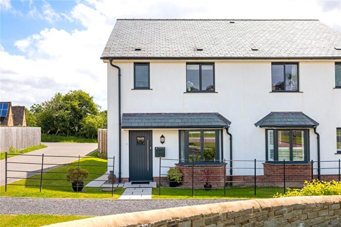 3 Bedroom Semi-Detached House For Sale In Filleigh, Barnstaple, EX32