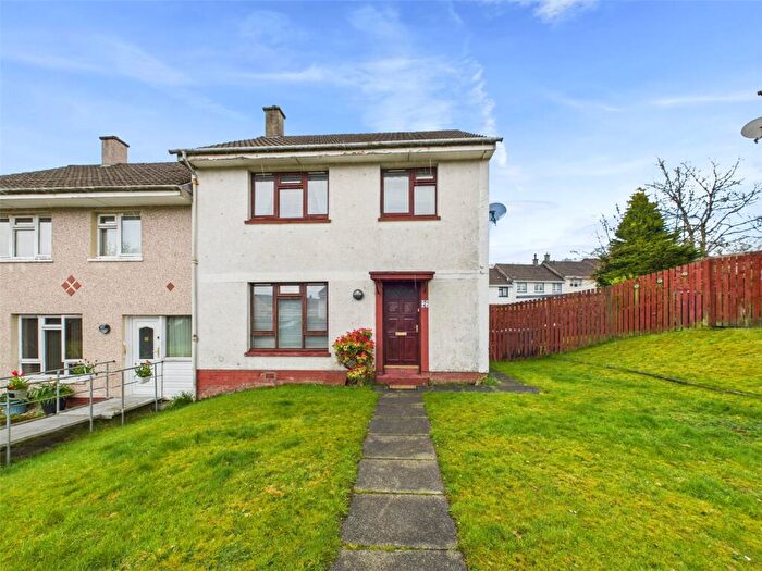 3 Bedroom End Of Terrace House For Sale In Bruce Place, East Kilbride, Glasgow, South Lanarkshire, G75