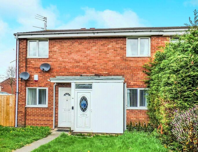 2 Bedroom Flat To Rent In Hastings Court, Bedlington NE22