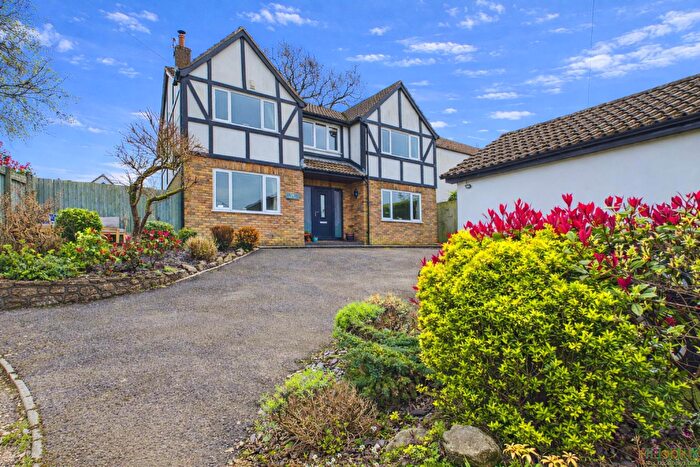 5 Bedroom Detached House For Sale In Shirenewton, Chepstow, NP16