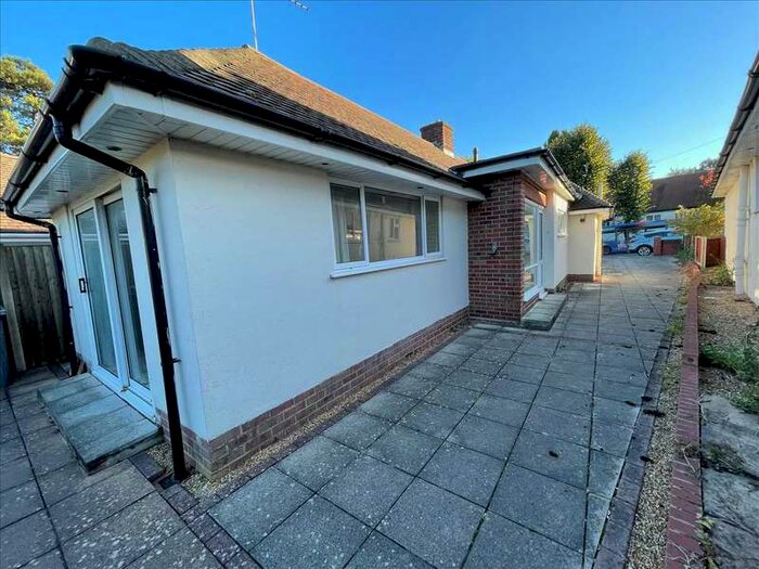 2 Bedroom Bungalow For Sale In Charminster Road, BH8