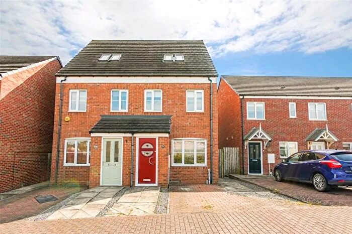 3 Bedroom Semi Detached House For Sale In Wheatfield Road, Newcastle Upon Tyne, Tyne And Wear, NE5