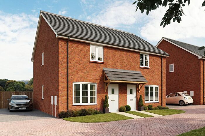 2 Bedroom Semi-Detached House To Rent In Cagebrook View, Clehonger, HR2