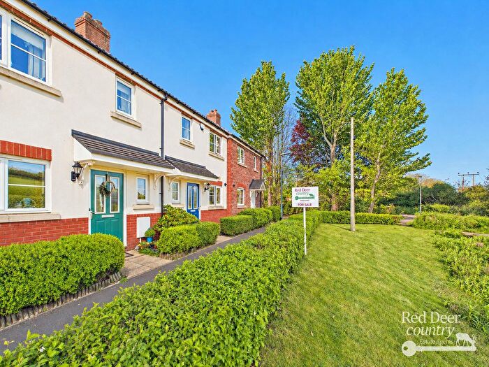 2 Bedroom Terraced House For Sale In Aller Mead Way, Williton, TA4