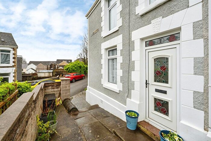 3 Bedroom End Of Terrace House For Sale In Bath Terrace, Morriston, Swansea, SA6