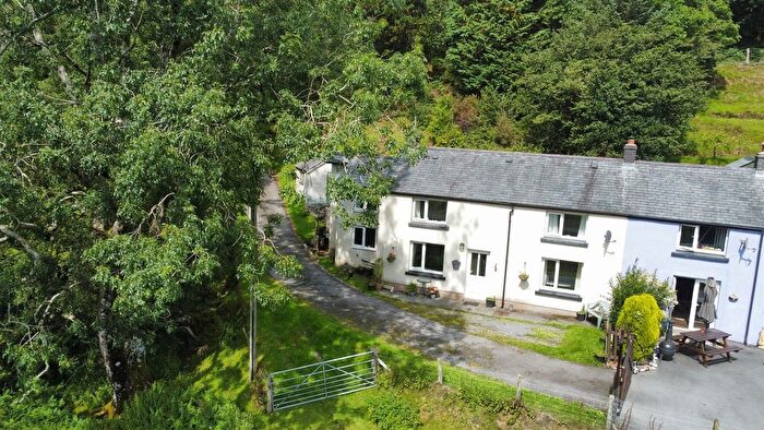 3 Bedroom Semi-Detached House For Sale In Cwmbrwyno, Goginan, SY23