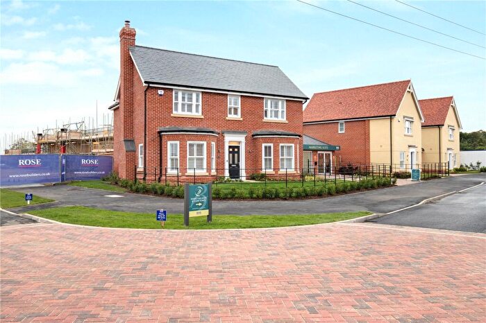 3 Bedroom Detached House For Sale In Plot, The Damask, Barleyfields, Barleyfield Drive, Weeley, Clacton-on-Sea, CO16