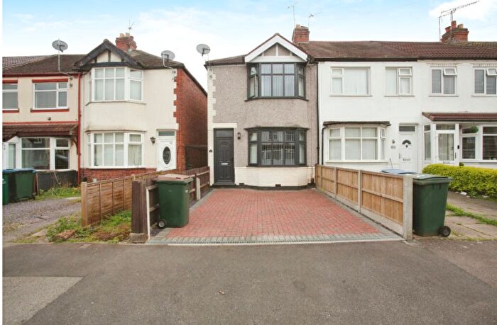 2 Bedroom House To Rent In Farndale Avenue, CV6