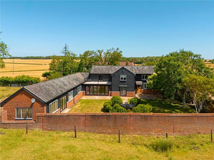 4 Bedroom Detached House For Sale In Skippers Lane, Withersfield, Haverhill, Suffolk, CB9