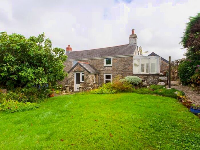 3 Bedroom Property For Sale In Newbridge, Penzance, TR20