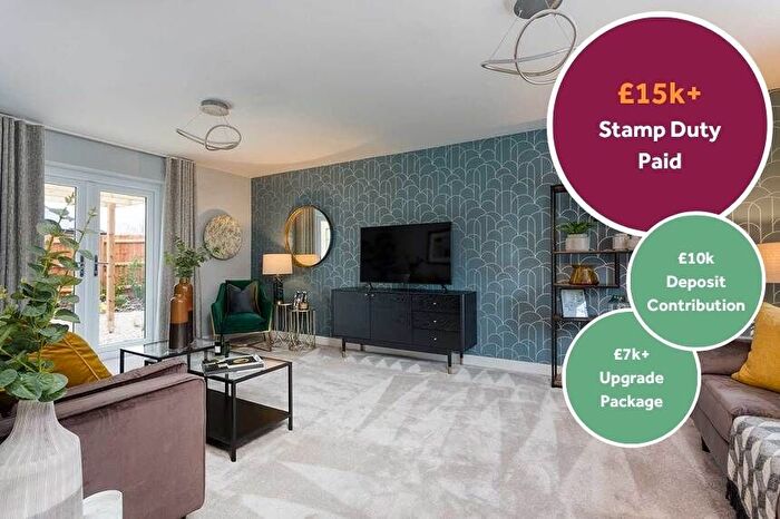 4 Bedroom Detached House For Sale In "Kempthorne" At Swallowtail Way, Knaresborough, HG5