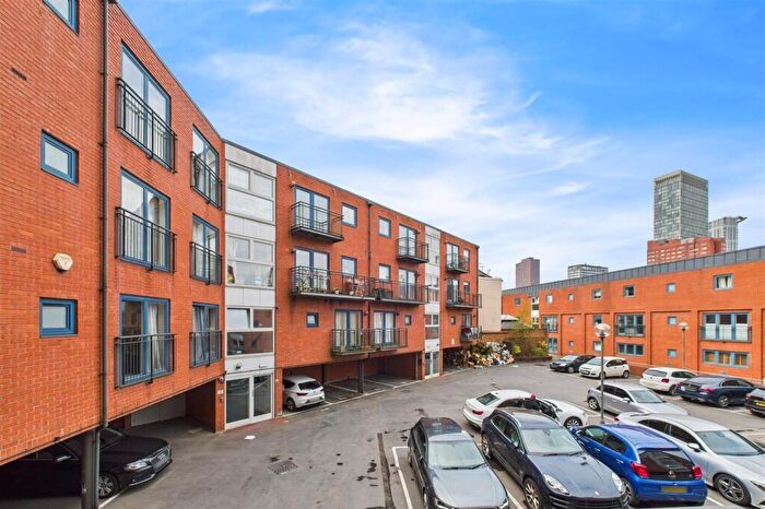 1 Bedroom Apartment For Sale In Washington Wharf, Birmingham, B1