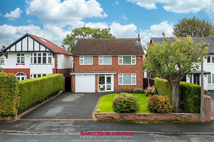 4 Bedroom Detached House For Sale In Sandiway, Bramhall, SK7