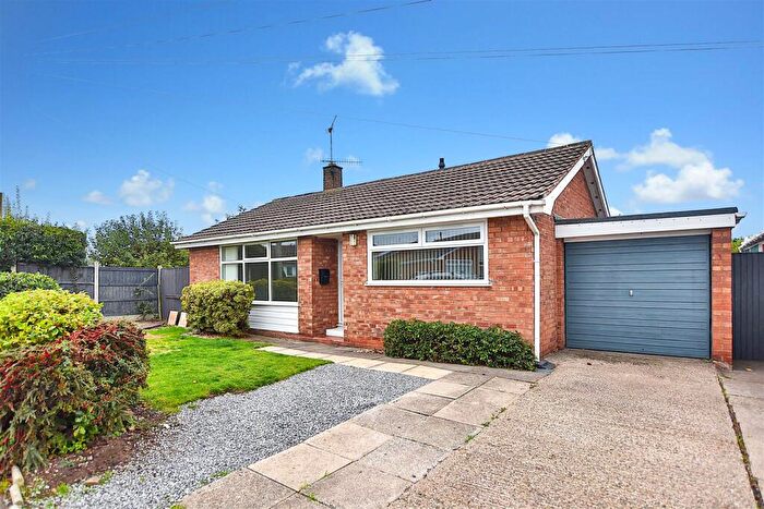 2 Bedroom Detached Bungalow For Sale In Norfolk Road, Wrexham, LL12