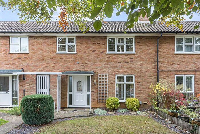 2 Bedroom Terraced House For Sale In The Vineyard, Welwyn Garden City, Hertfordshire, AL8