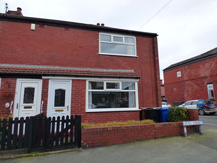 2 Bedroom End Of Terrace House To Rent In Celtic Street, Stockport, SK1
