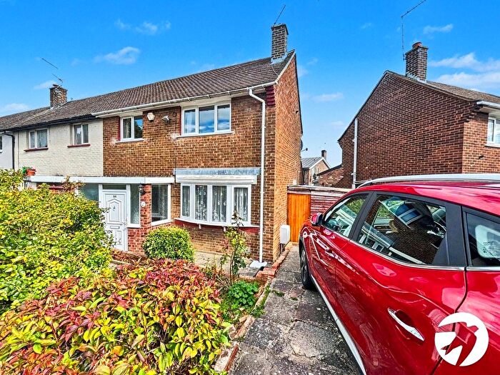 2 Bedroom Semi Detached House To Rent In Littlebrook Manorway, Dartford, Kent, DA1