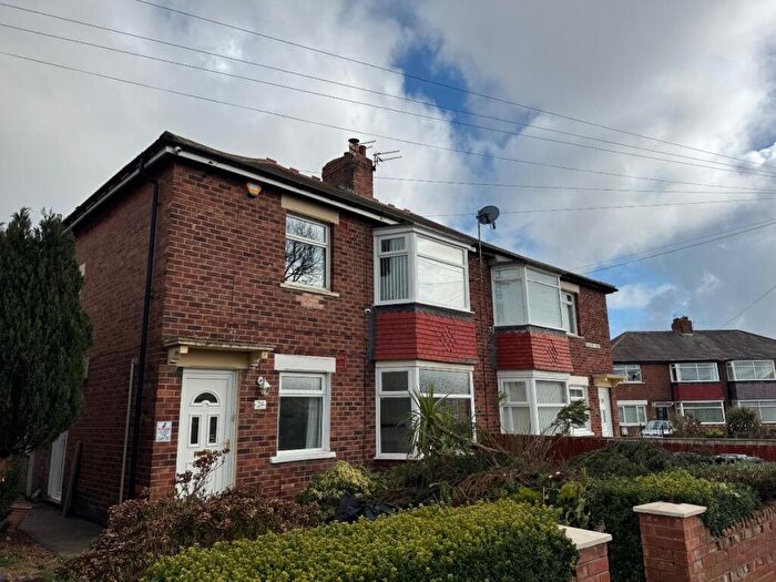 2 Bedroom Flat To Rent In Falstaff Road, North Shields, NE29