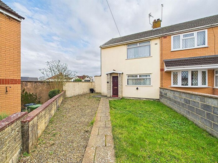 2 Bedroom Semi Detached House For Sale In Dudley Close, Keynsham, Bristol, BS31
