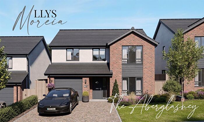 4 Bedroom Detached House For Sale In Llys Moreia, Meinciau, Kidwelly, SA17