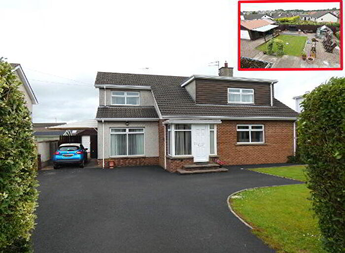 4 Bedroom Detached House For Sale In Myroe, Kilraughts Road, Ballymoney, BT53