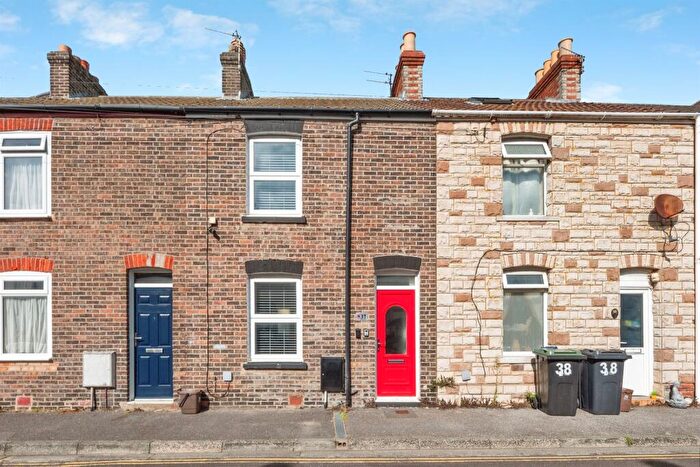 2 Bedroom Terraced House For Sale In Penny Street, Weymouth, DT4