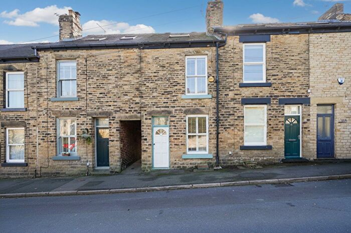 3 Bedroom Terraced House For Sale In Bradley Street, Sheffield, S10