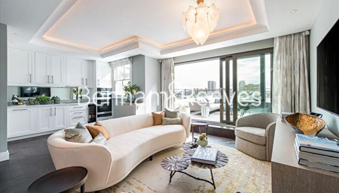 2 Bedroom Flat To Rent In Penthouse East, Prince Of Wales Terrace, W8