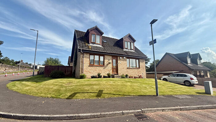 3 Bedroom Detached House For Sale In Craighead Gardens, Lesmahagow, Lanark, South Lanarkshire, ML11