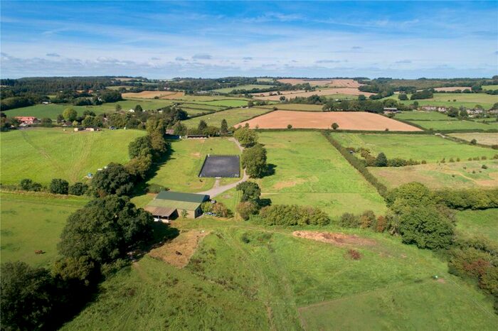 Equestrian Facility For Sale In Newton Lane, Whiteparish, Salisbury, Wiltshire, SP5
