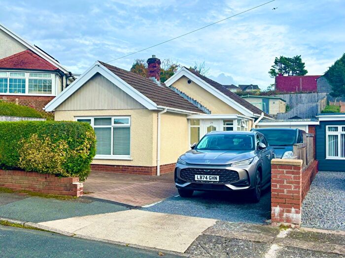 2 Bedroom Semi Detached Bungalow For Sale In Rhydycoed, Birchgrove, Swansea, SA7