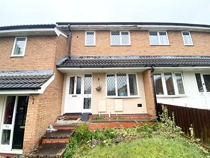 3 Bedroom Terraced House For Sale In Charlecote Park, Telford, Shropshire, TF3