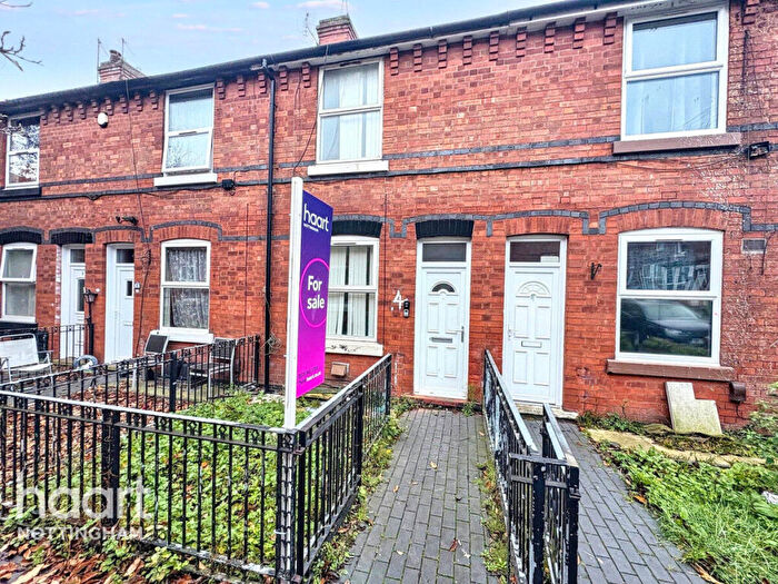 2 Bedroom Terraced House For Sale In Leslie Avenue, Forest Fields, NG7